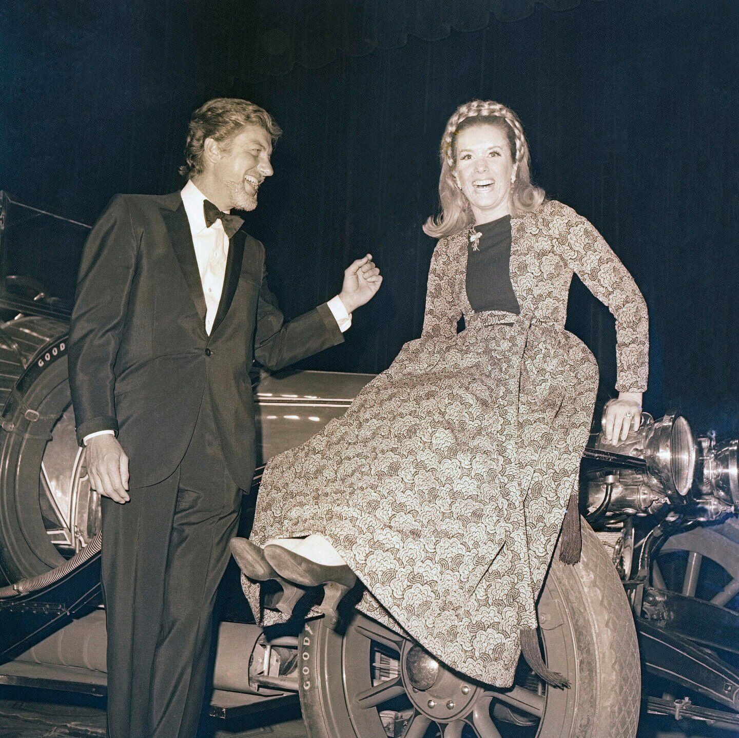 1968: Dick Van Dyke and Sally Ann Howes